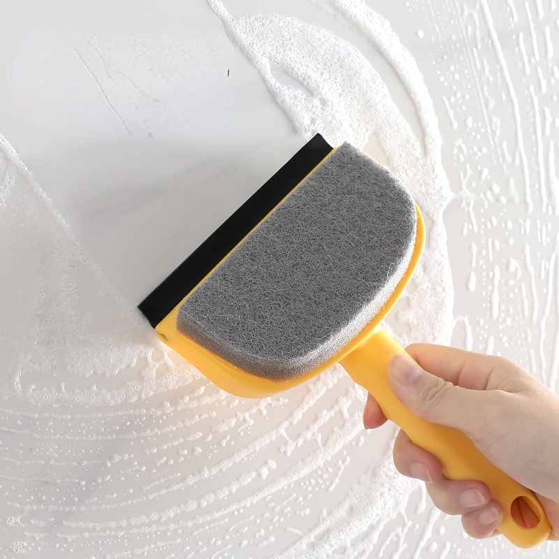 Dụng Cụ Vệ Sinh Kính Gương Hai Mặt Tiện Lợi Dành Cho Gia Đình