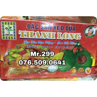 Kẹo dừa Thanh Long hộp 400 gram