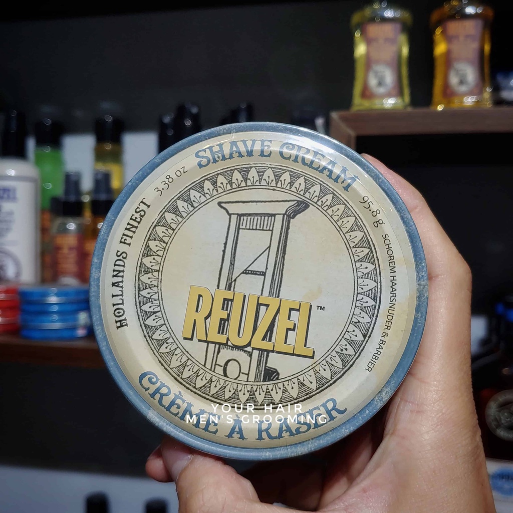 Kem cạo râu Reuzel Shave Cream - 95g