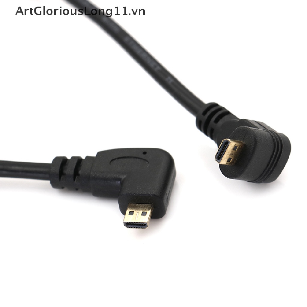 Đầu Chuyển Đổi Micro HDMI Sang HDMI Trái Phải Tiện Dụng