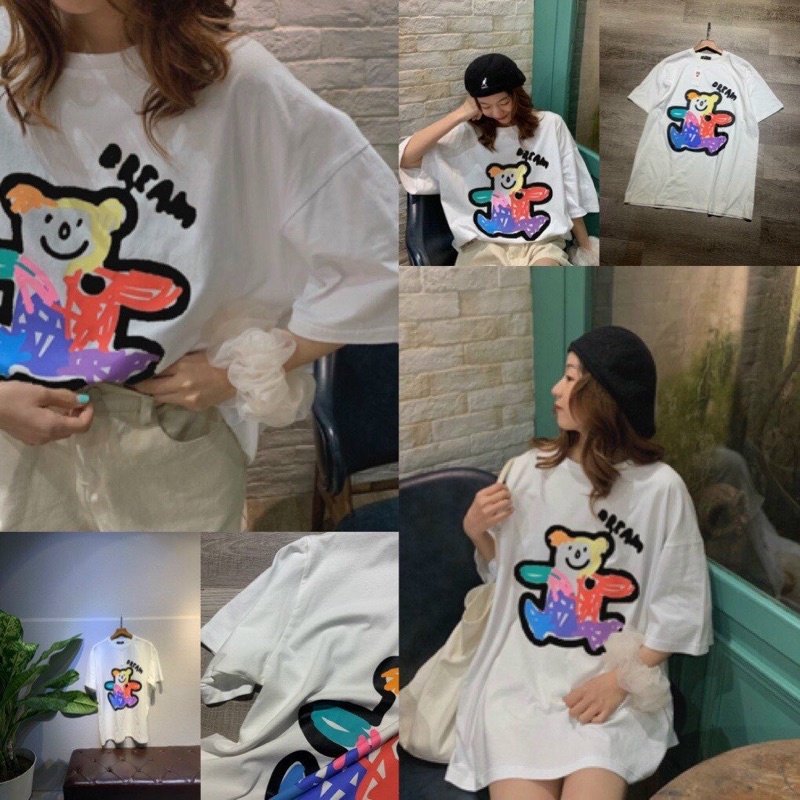 ✅Freeship✅Áo thun in hình cotton 100%. Hình thật shop chụp