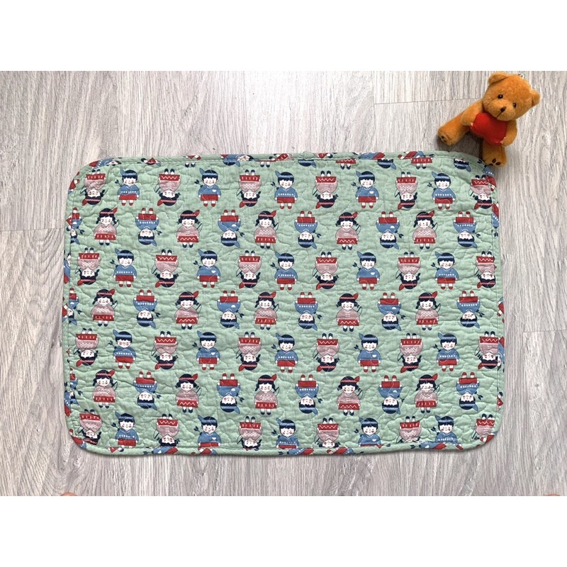 THẢM COTTON XUẤT HÀN QUỐC 40X60CM