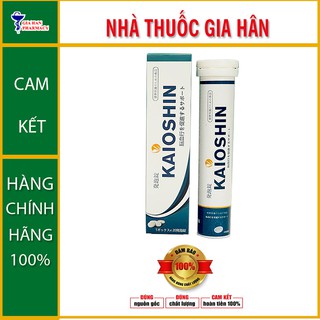 Viên Sủi Kaioshin - Hỗ Trợ Hoạt Huyết & Tăng Cường Tuần Hoàn Máu Não