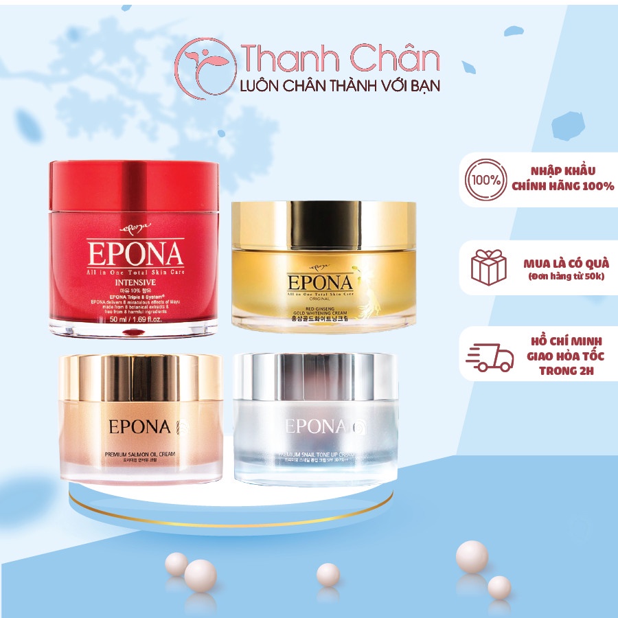 Kem Dưỡng Da Epona 50ml