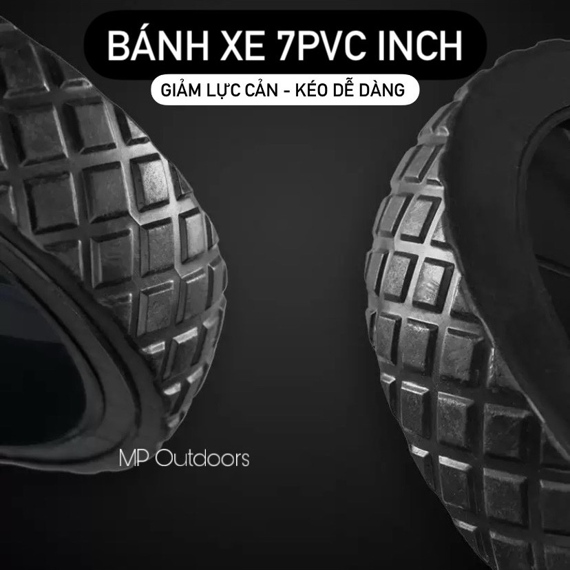 XE ĐẨY KÉO XẾP GỌN, XE CHỞ ĐỒ DÃ NGOẠI TIỆN DỤNG CẮM TRẠI CAMPING NẤU ĂN OUTDOOR NATUREHIKE NH19PJ001 NH20PJ008