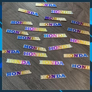 TEM TITAN CHỮ HONDA