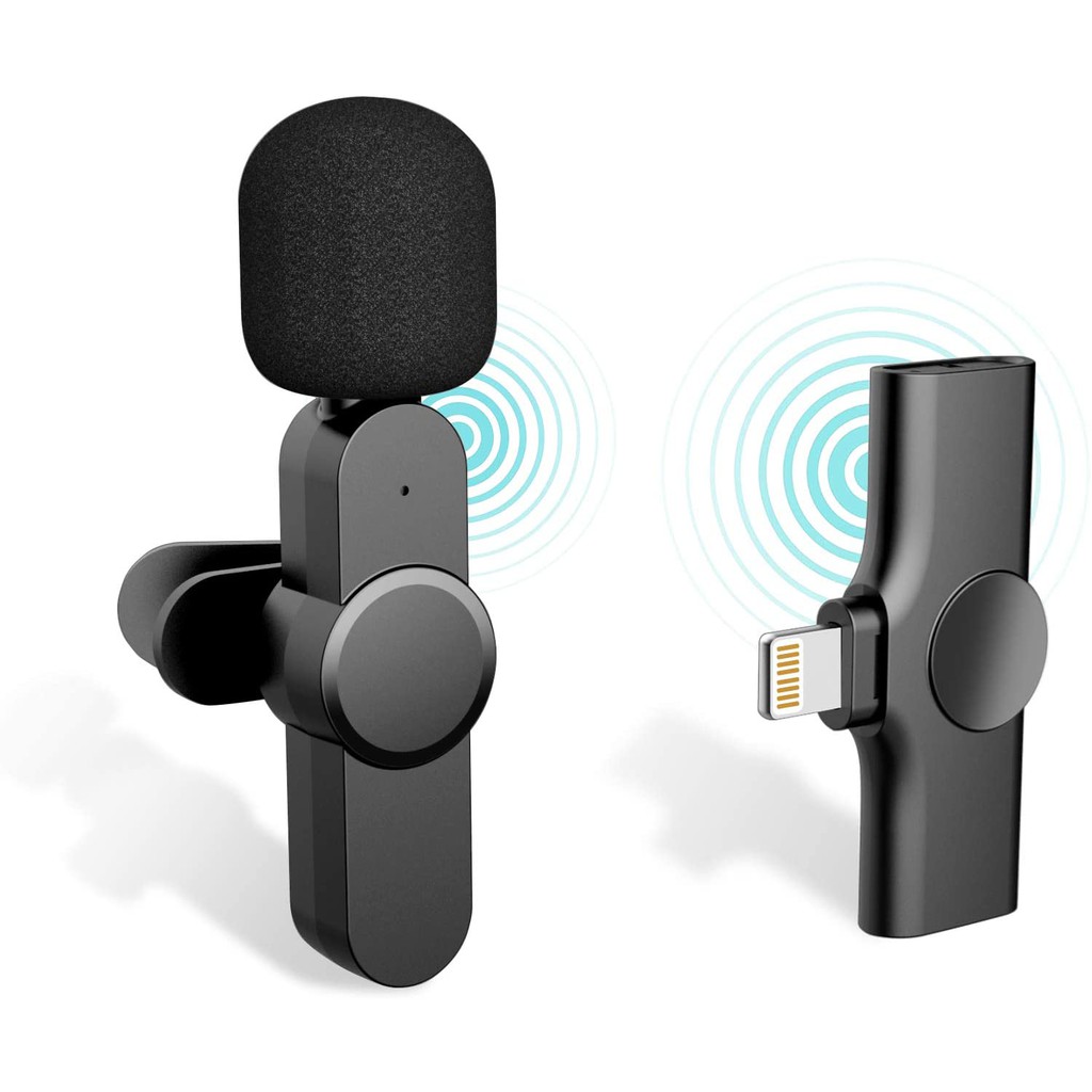 Micro Không Dây Mini Kết Nối Điện Thoại Iphone Android