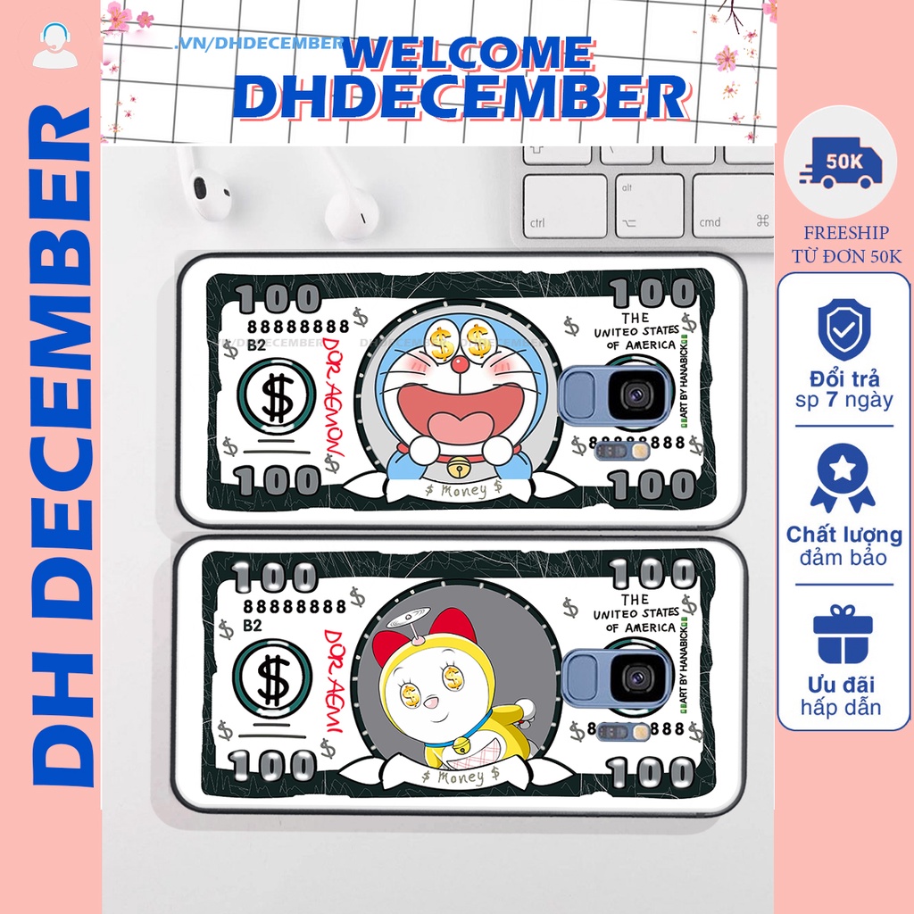 Ốp lưng Samsung Galaxy S9 in hình 3D  doll@ siêu chất - nhân vật H.OẠT H.ÌNH