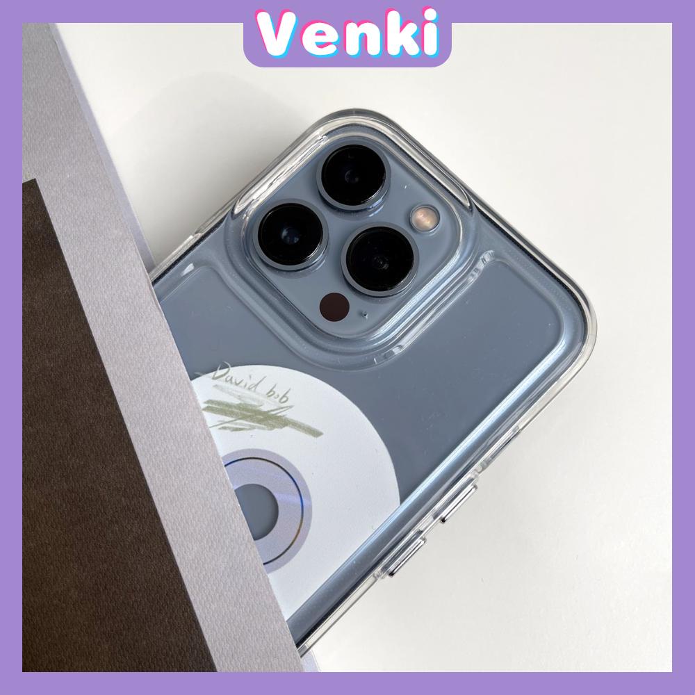 Ốp điện thoại silicone hình đĩa CD chống sốc thích hợp cho iPhone 11 Pro Max 13 Pro Max 12 Pro Max 7Plus xr XS Max