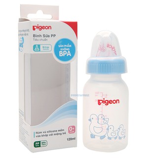 Bình sữa Pigeon PP 120ML và 240ML