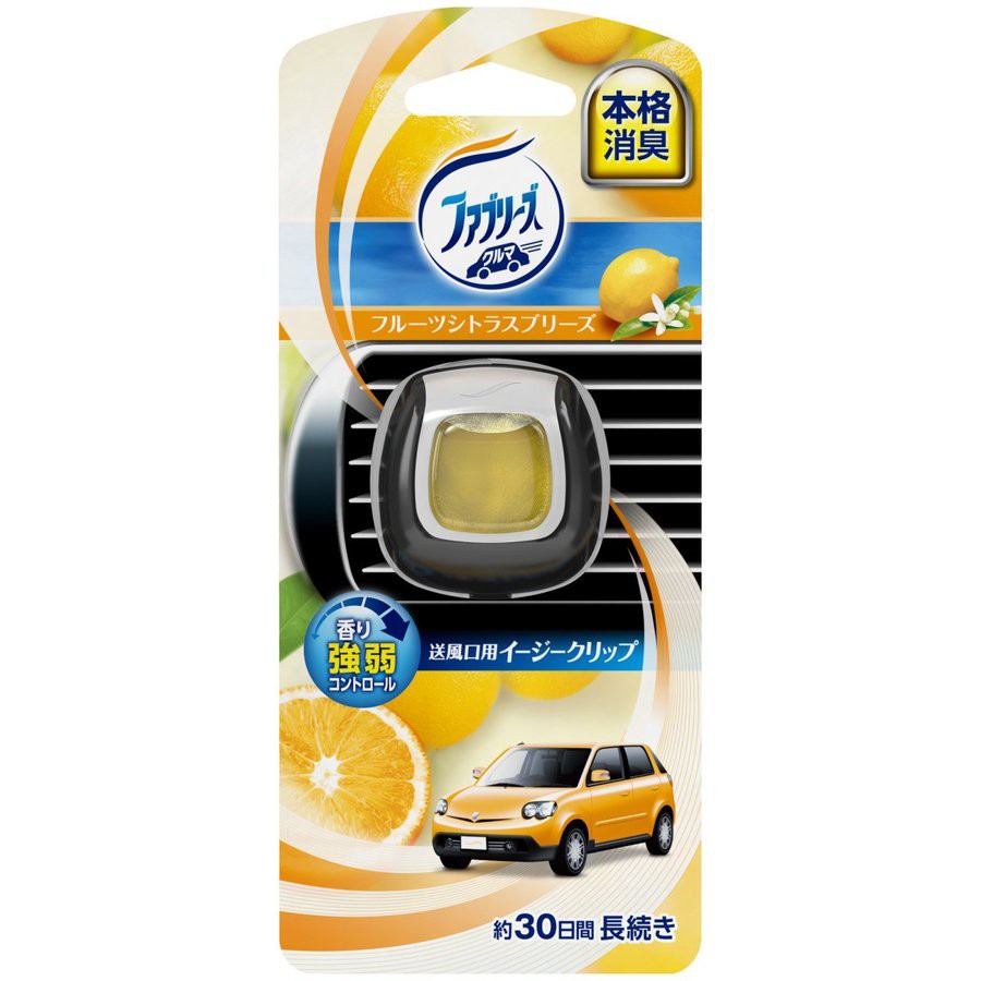 Khử mùi ô tô Nhật bản P & G Febreze Easy Clip