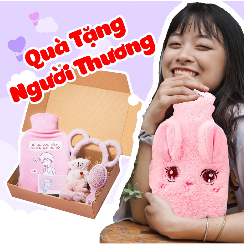 Set Quà Tặng Sinh Nhật, Ngày Lễ Cho Nam Tặng Nữ