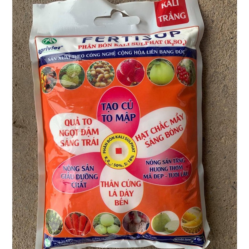 PHÂN BÓN RA HOA KẾT TRÁI KALY SIÊU NGỌT FERTISOP  - VTNN Bắc Từ Liêm