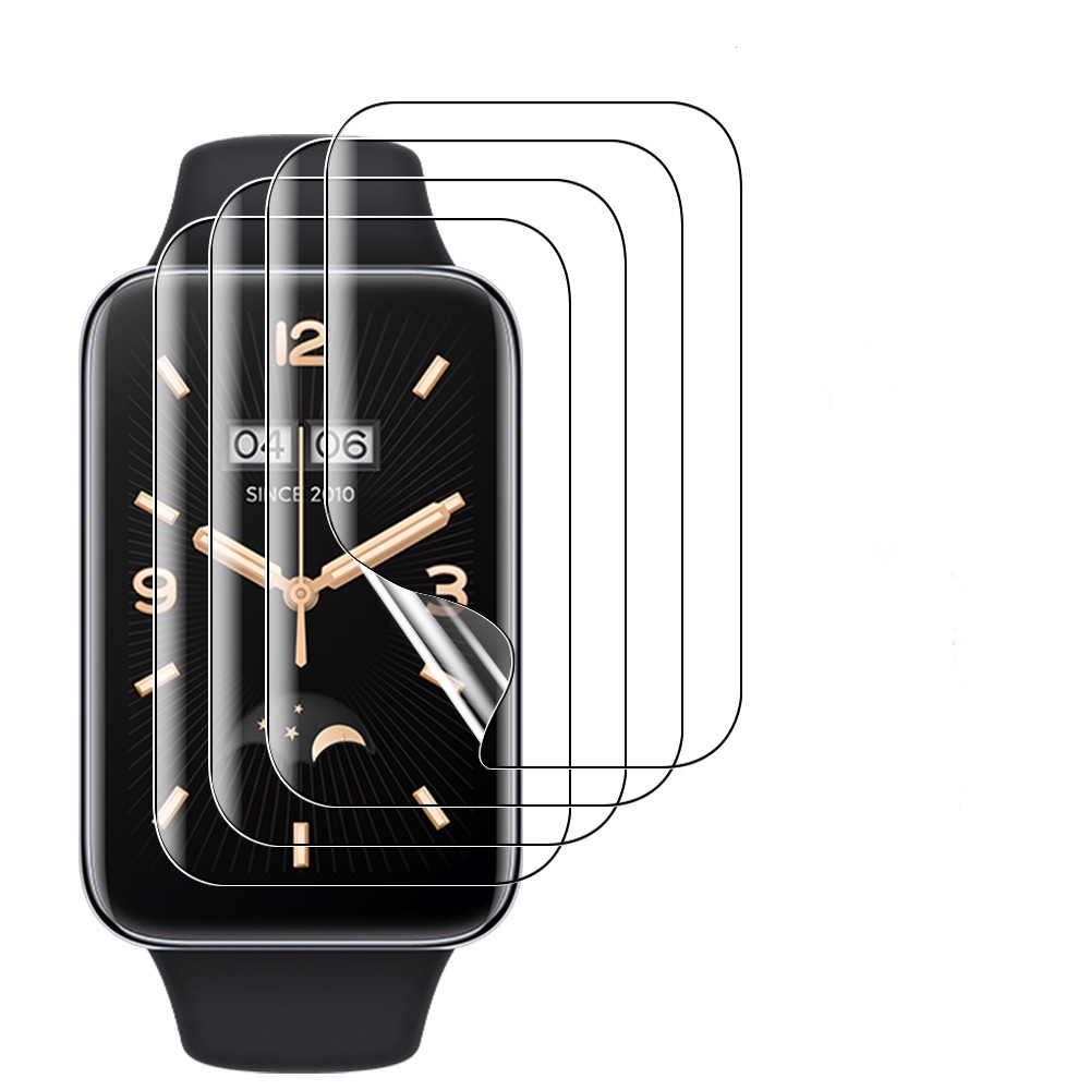Miếng Dán Hydrogel Mềm Bảo Vệ Màn Hình Cong Cho Đồng Hồ Thông Minh Xiaomi Mi Band 7 Pro Mi Band 7pro