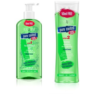 Gel rửa mặt sạch sâu Pure Control SOS