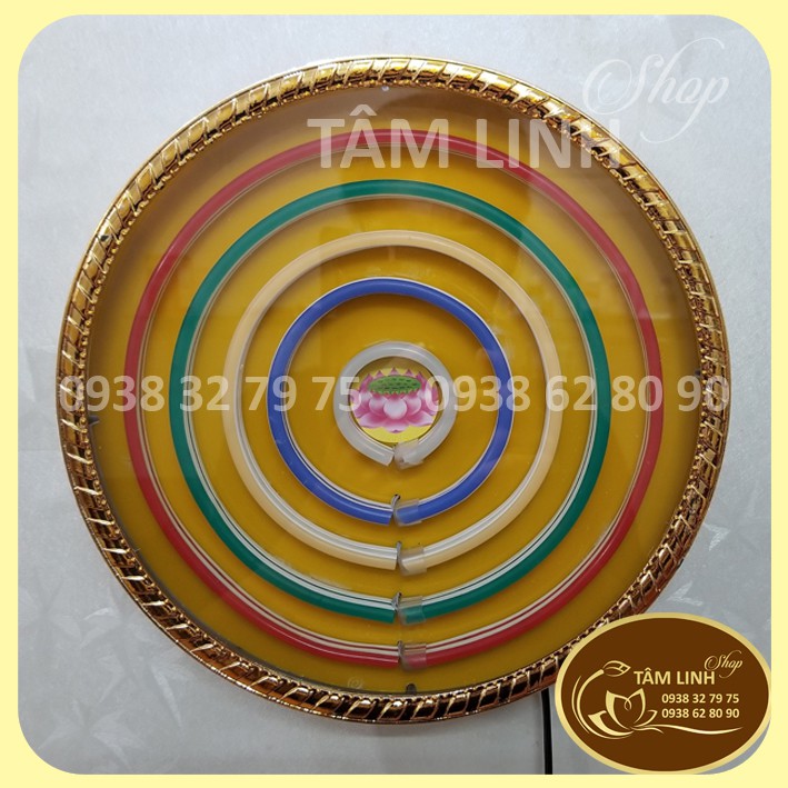 Hào Quang Led Neon Cao Cấp 22 cm - 25 cm