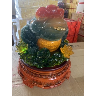Cóc Ngậm Tiền Phong Thuỷ (Thiềm Thừ)