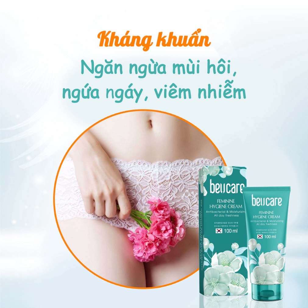 [hot sale]Dung dịch vệ sinh phụ nữ Beucare và vệ sinh cốc nguyệt san 100ml