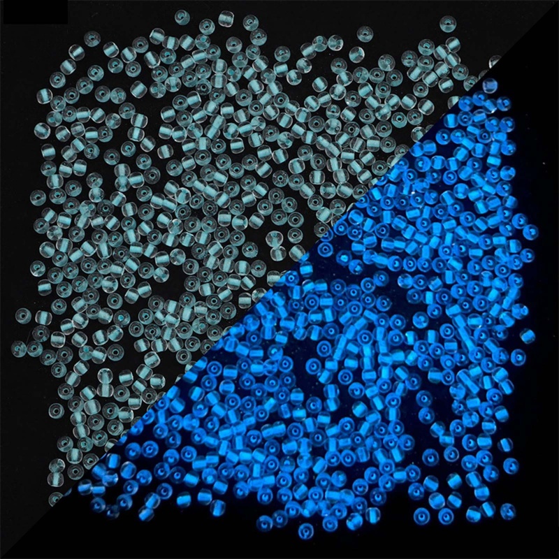 Bộ 660 Hạt Xâu Chuỗi Màu Sắc Phát Sáng Trong Bóng Tối Độc Đáo