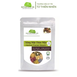 100gr thảo dược xông mặt 100% organic