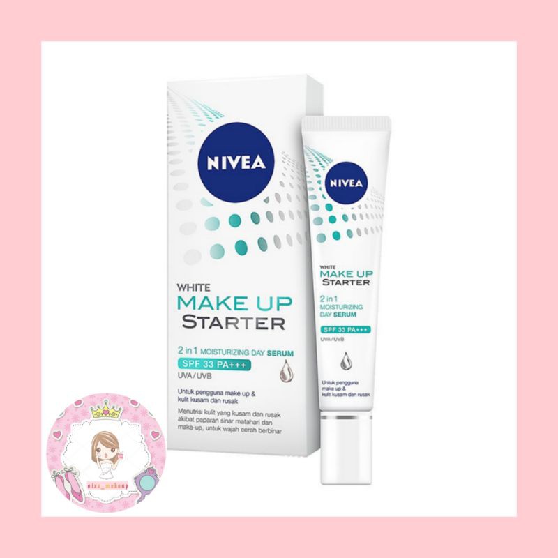 (Hàng Mới Về) Serum Dưỡng Da Mặt Chống Nắng Spf33 30ml Thương Hiệu Nivea