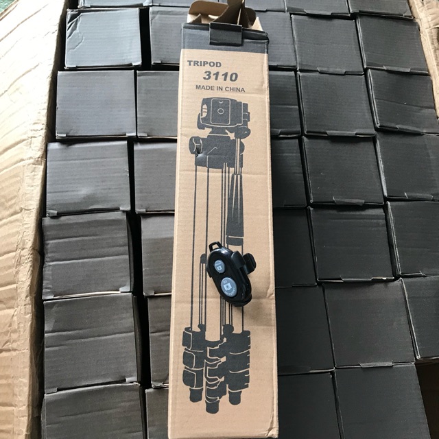 Tripod 3110 kèm remote không dây chụp hình cực tiện lợi