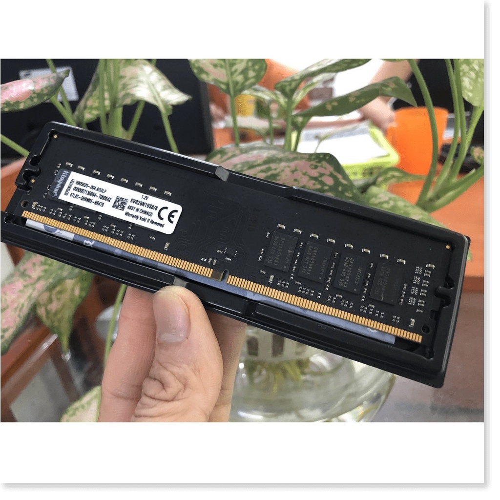 📌 RAM 8GB DDR4 Kingston Samsung Hynix Bus 2400MHz 2666MHz 1.2V Dùng Cho Máy Tính Bàn PC Desktop Bảo hành 36 tháng 1 đổi