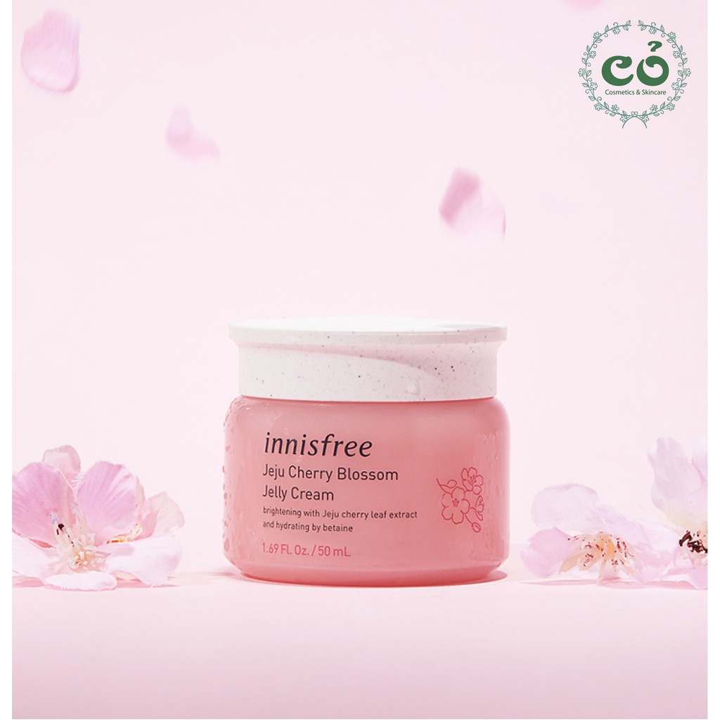 Kem Dưỡng Ẩm Trắng Da Innisfree Jeju Cherry Blossom Jelly Cream 50ml | BigBuy360 - bigbuy360.vn