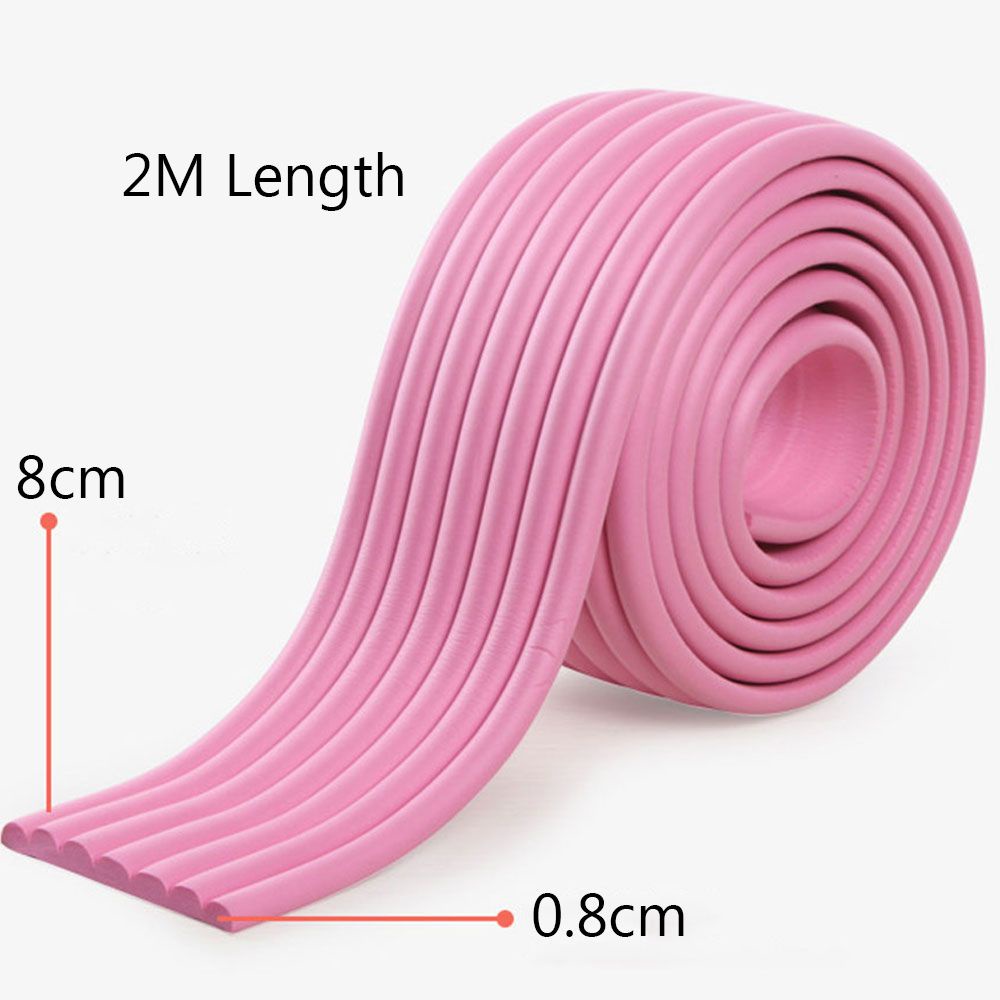 Cuộn dây bọc cạnh bàn 16 màu MIHAN1 2m bảo vệ an toàn cho bé
