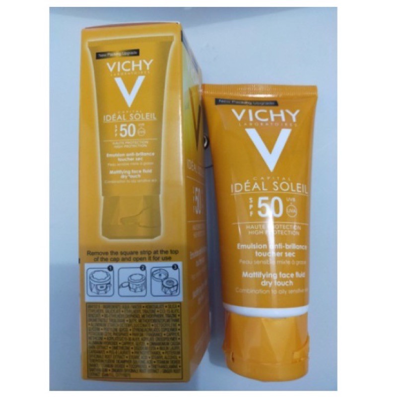 [Mẫu Mới] Kem Chống Nắng Vichy 60ml