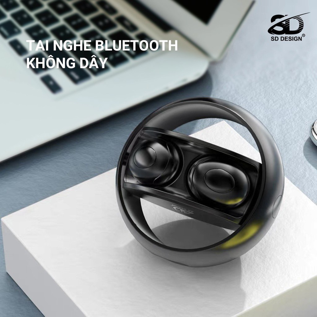 Tai Nghe Bluetooth PH-68 mini không dây chính hãng SD Design âm thanh hay chống ồn tốt kiểu dáng độc lạ