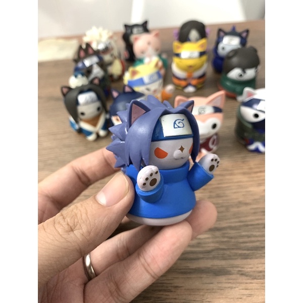 Bộ mô hình Mèo cosplay Naruto cực cute