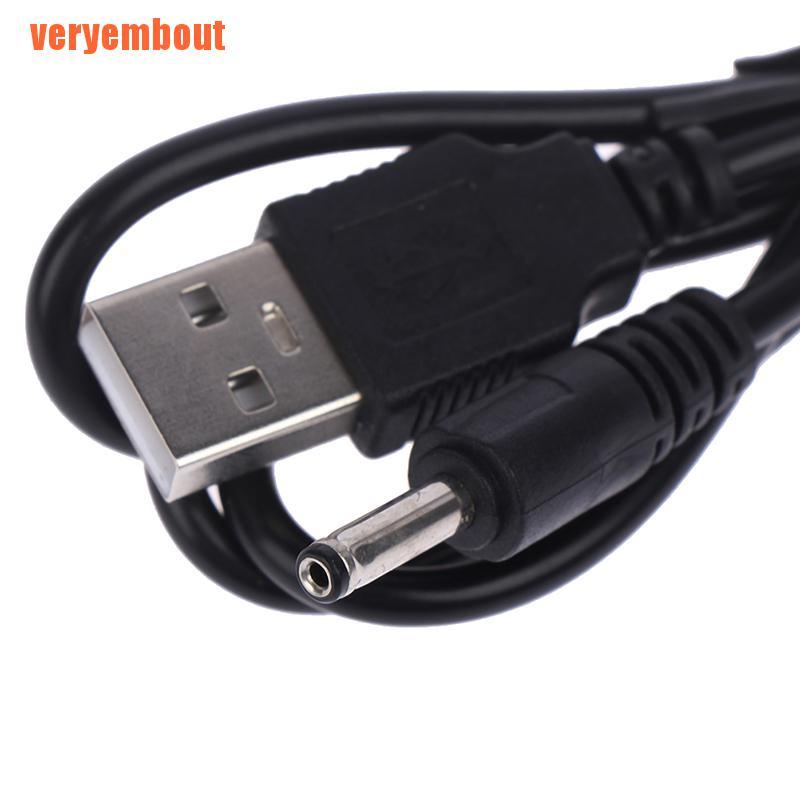 Giắc Chuyển Đổi Từ USB Sang DC 5.5mm * 2.1 / 2.5 * 0.7 / 3.0 * 1.0 / 4.0 * 1.7 / 3.5 * 1.35 5V