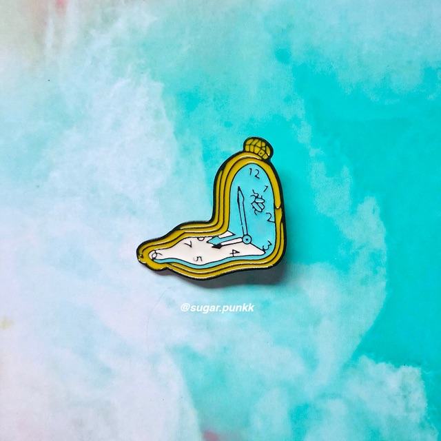 PIN CÀI ART HOE // ART HOE ENAMEL PINS