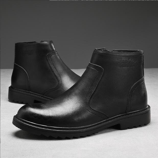 Giày Boot Nam - Chelsea Boots Nam PERIO GN378