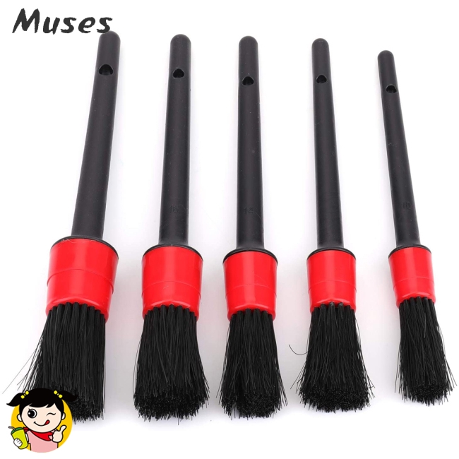 Set 10 Cọ Vệ Sinh Chi Tiết Chuyên Dụng Cho Xe Hơi