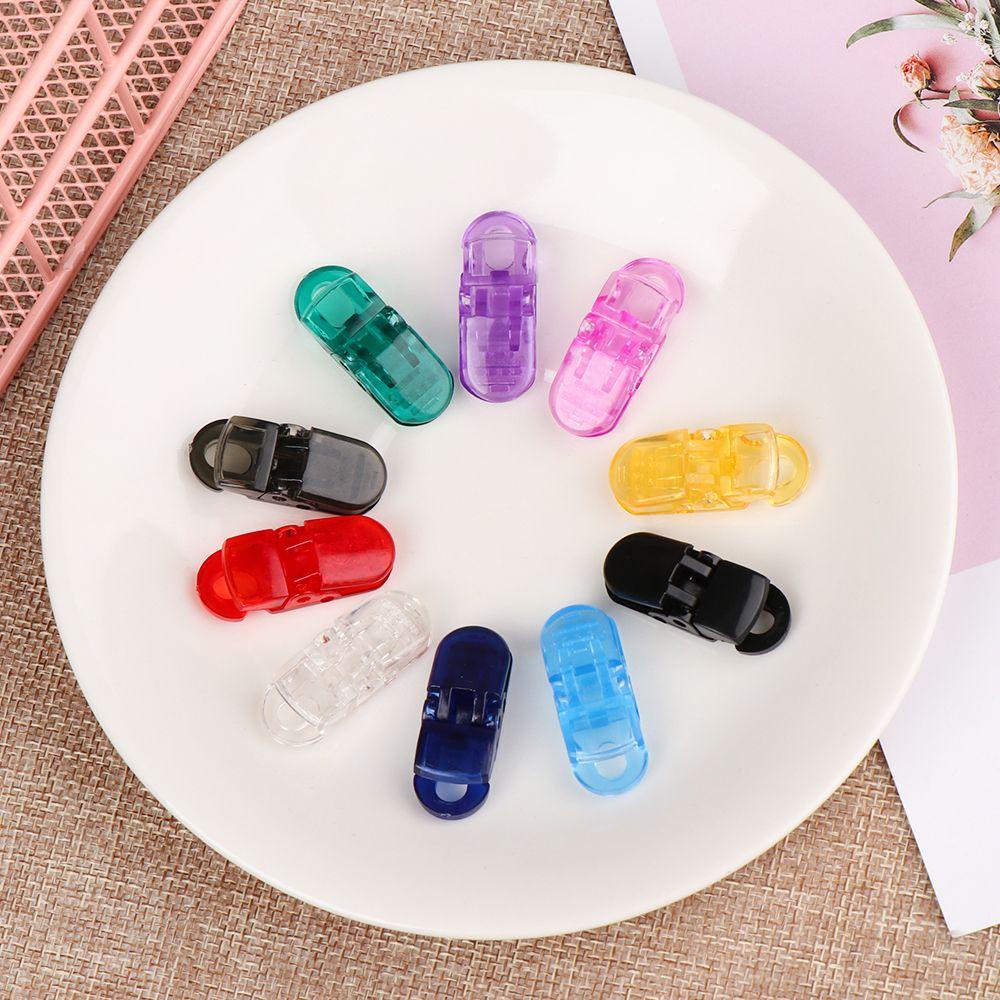 FAY Set 5 / 10 Kẹp Lều Trại Bằng Nhựa Giá Đỡ