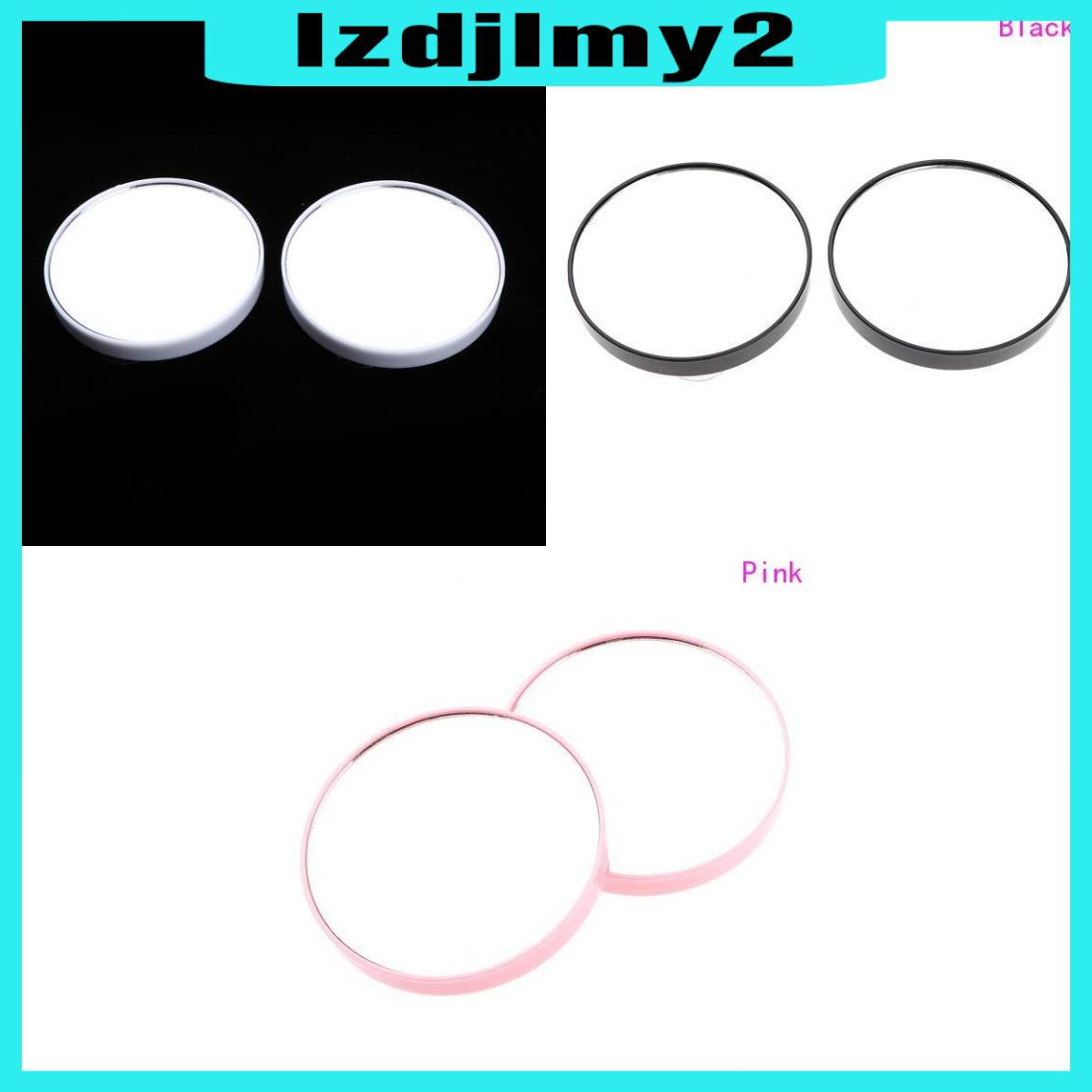 (Hàng Mới Về) Set 2 Gương Trang Điểm Phóng Đại 5 Lần Có Giác Hút Tiện Dụng Khi Đi Du Lịch | BigBuy360 - bigbuy360.vn