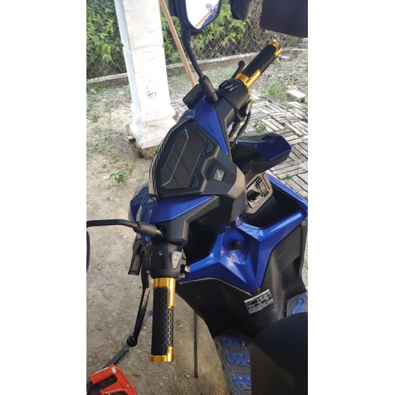Bdj Dành Cho Xe HONDA Tay Cầm Tay Ga Tay Cầm VARIO RS150 WAVE PCX FORZA CBR250 ADV150 XADV 750 Phụ Kiện Xe Máy