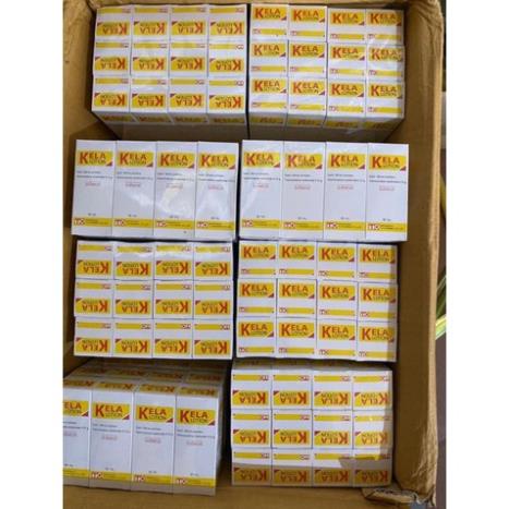 Bill Thái-KELA LOTION DÙNG CHO VIÊM LỖ CHÂN LÔNG 30ml