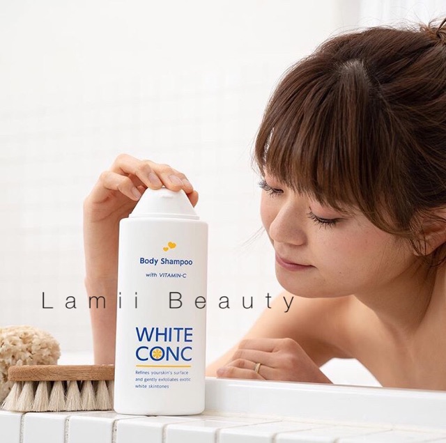 Sữa tắm trắng da White Conc Body