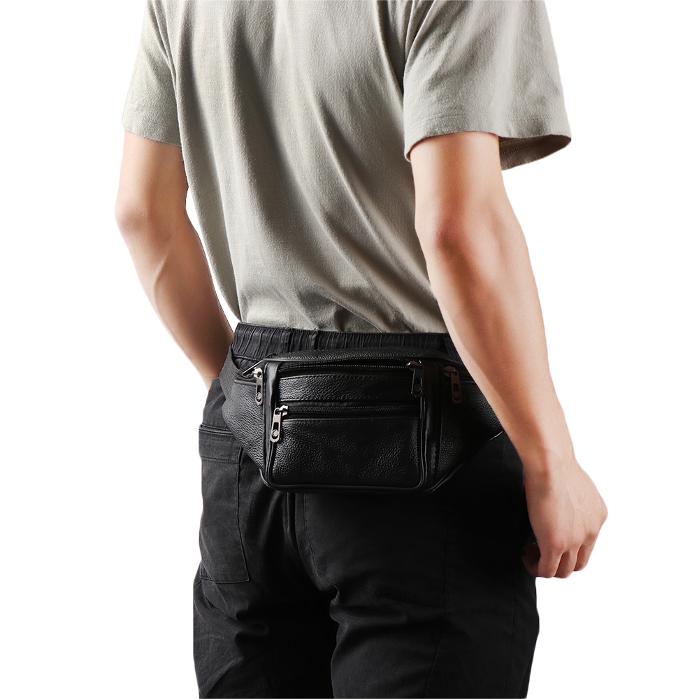 Túi đeo hông chống thấm nước với nhiều ngăn tiện dụng