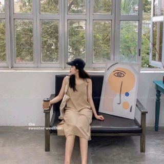 VÁY HAI DÂY ĐŨI CỰC XINH