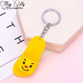 Móc khóa chiếc dép- Thùy My Accessories