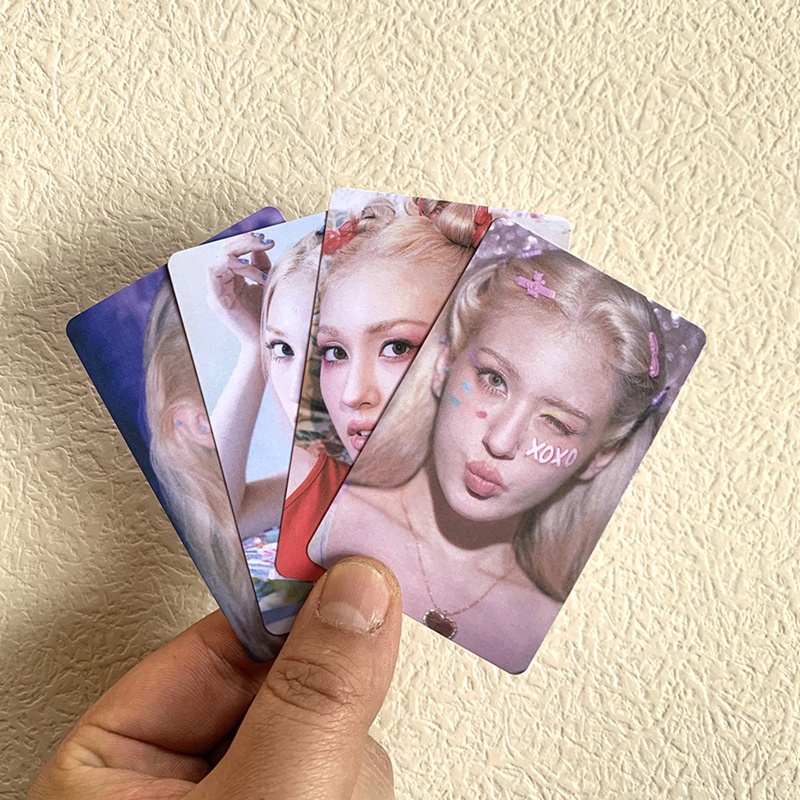 Set 10 Tấm Ảnh Lomo Card Nhóm Nhạc Kpop Somi XOXO