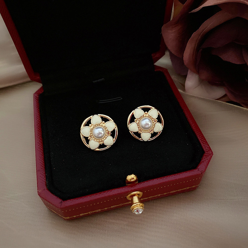 Khuyên tai thiết kế hình dạng độc đáo tùy chọn kiểu cho nữ