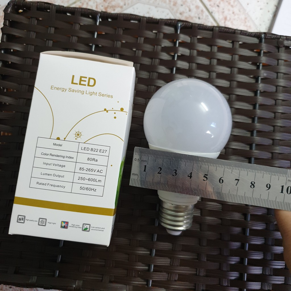 Đèn led bulb siêu sáng 9w