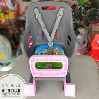 GHẾ CHỞ TRẺ EM CHO XE ĐẠP