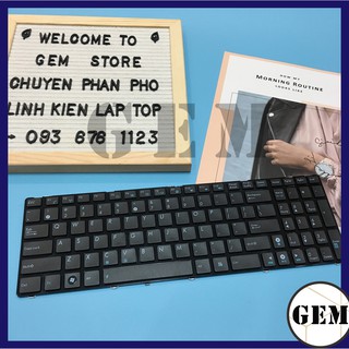 Bàn phím laptop asus K52 K53 K53E K53S K53SD K53SJ K53SV G51 G60 X53 X73
