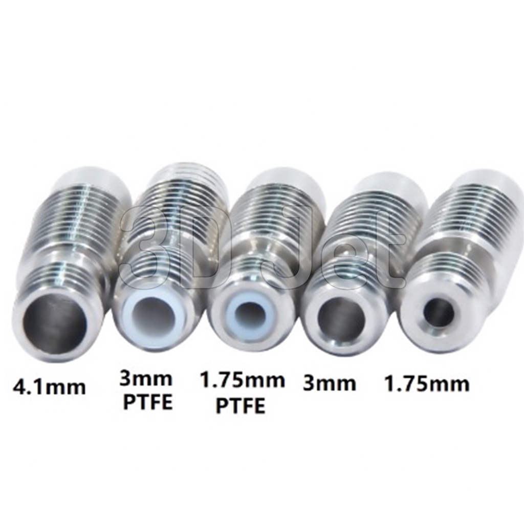 Lõi Dẫn Nhựa E3D ren 7mm cho máy in 3d